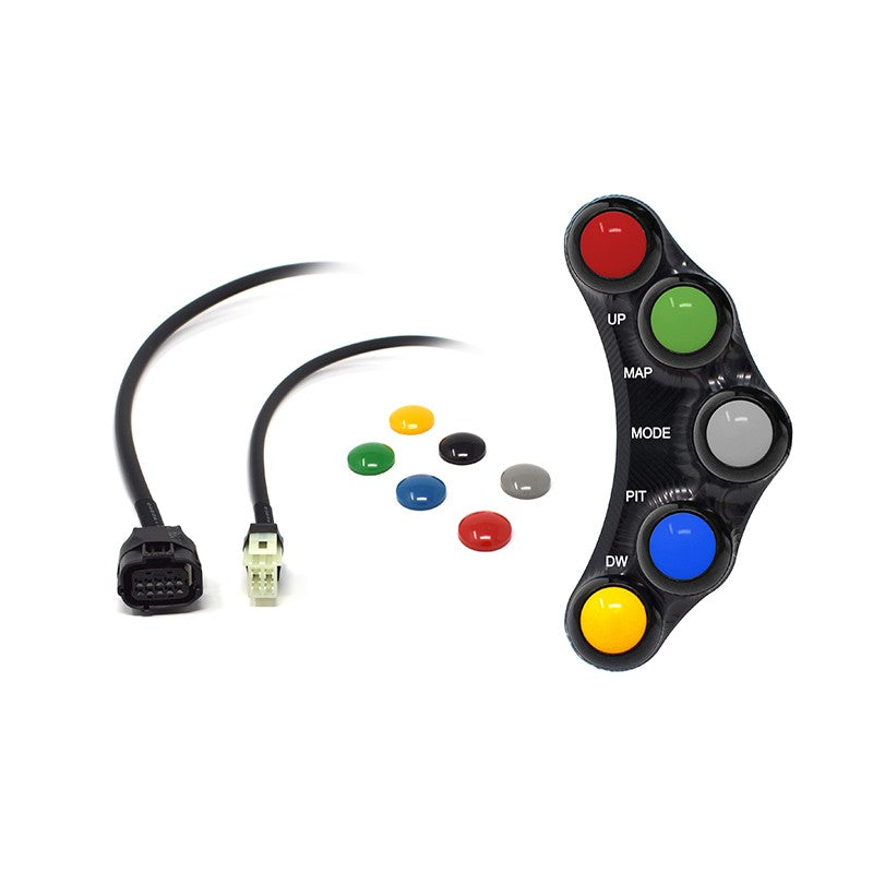 Jetprime Switch Panel LHS for Yamaha YZF-R1 2015 - 2019 RACE