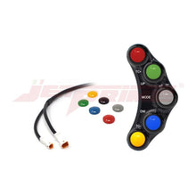Load image into Gallery viewer, Jetprime Switch Panel LHS for Ducati Panigale V2 2020 RACE