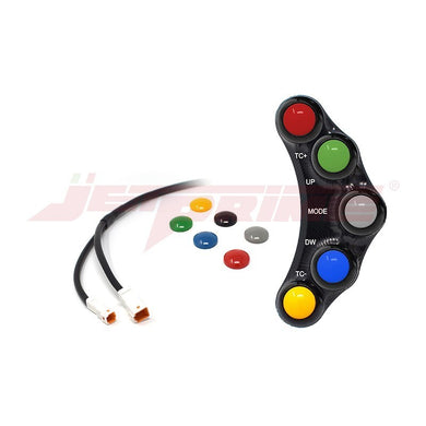 Jetprime Switch Panel LHS for Ducati Panigale V2 2020 RACE