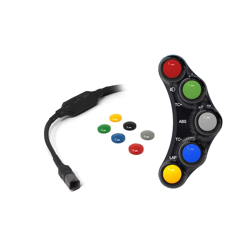 Jetprime Switch Panel LHS for BMW S1000RR 2015 - 2018 RACE