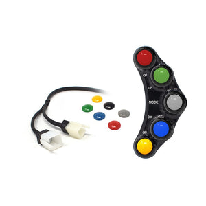 Jetprime Switch Panel Set for Aprilia RSV4 R Factory - RACE