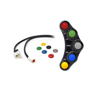 Jetprime Switch Panel Set for Aprilia RSV4 Tuono V4 APRC - Brembo RACE