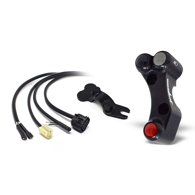 Jetprime Switch Panel LHS for Yamaha YZF-R6 - RACE