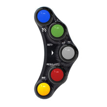 Load image into Gallery viewer, Jetprime Switch Panel LHS for Kawasaki ZX-10RR RACE