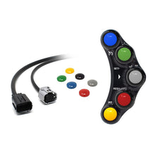 Load image into Gallery viewer, Jetprime Switch Panel LHS for Kawasaki ZX-10RR RACE