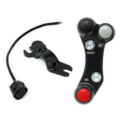 Jetprime Switch Panel LHS for Yamaha YZF-R7 RACE