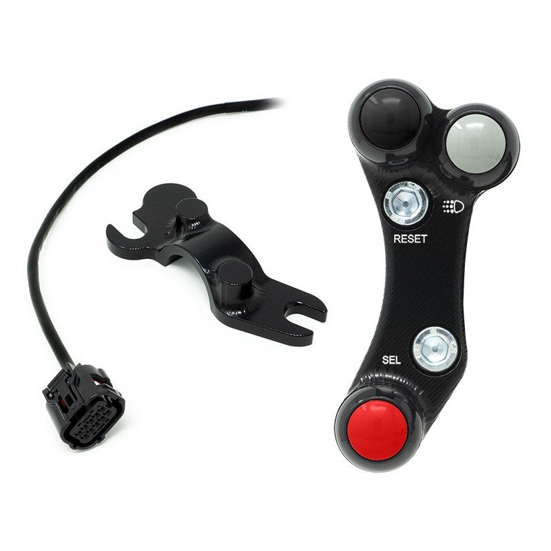 Jetprime Switch Panel LHS for Yamaha YZF-R7 RACE