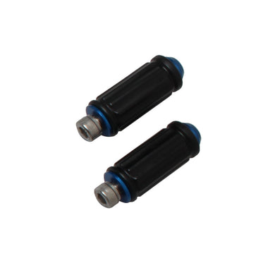 Accossato Spare Toepegs for Adjustable Rearsets blue