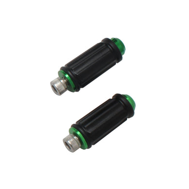 Accossato Spare Toepegs for Adjustable Rearsets green