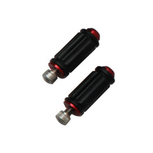 Load image into Gallery viewer, Accossato Spare Toepegs for Adjustable Rearsets red