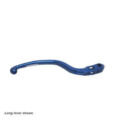 Accossato Fixed Brake Lever for Accossato and Brembo master cylinders  short blue 16mm