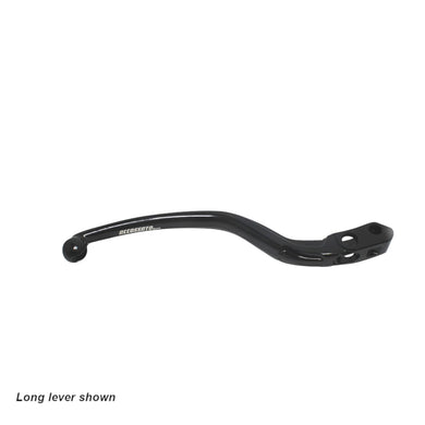 Accossato Fixed Brake Lever for Accossato and Brembo master cylinders  short black 16mm