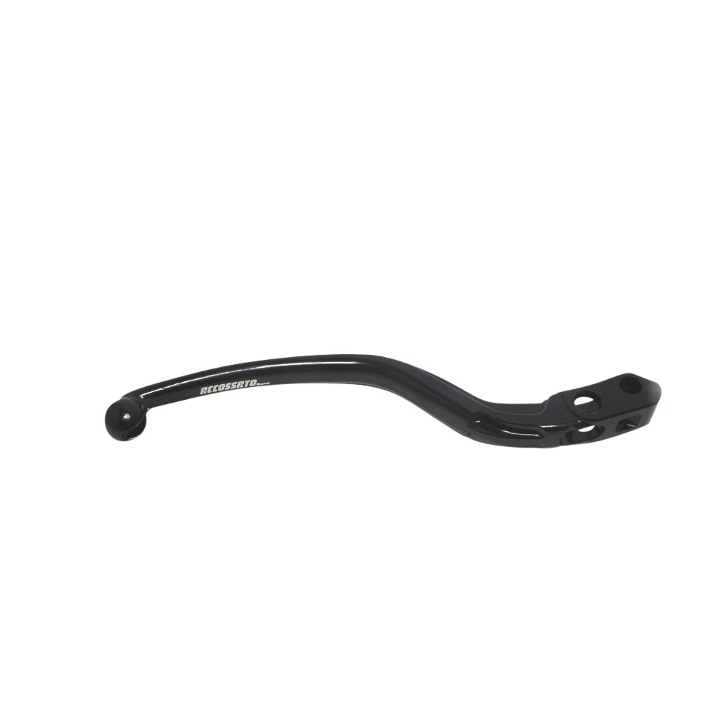 Accossato Fixed Brake Lever for Accossato and Brembo master cylinders  long black 16mm