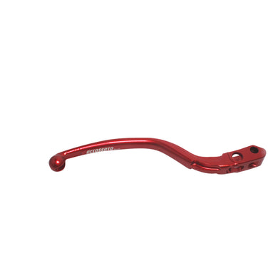 Accossato Fixed Brake Lever for Accossato and Brembo master cylinders  long red 19mm