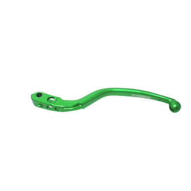 Accossato Fixed Clutch Lever for Accossato and Brembo master cylinders  long green 16mm