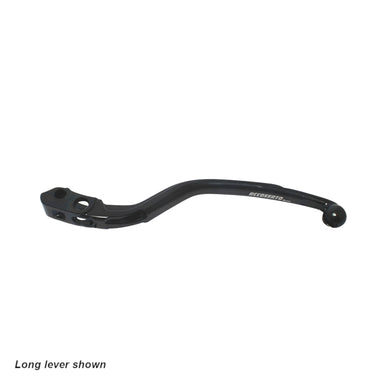 Accossato Fixed Clutch Lever for Accossato and Brembo master cylinders  short black 20mm