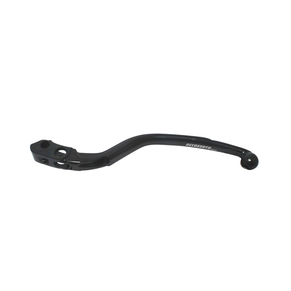 Accossato Fixed Clutch Lever for Accossato and Brembo master cylinders  long black 16mm