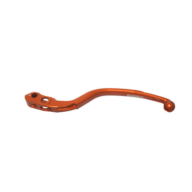 Accossato Fixed Clutch Lever for Accossato and Brembo master cylinders  long orange 20mm