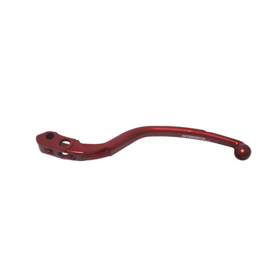 Accossato Fixed Clutch Lever for Accossato and Brembo master cylinders  long red 20mm