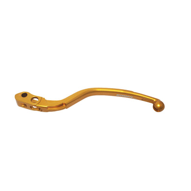 Accossato Fixed Clutch Lever for Accossato and Brembo master cylinders  long gold 20mm