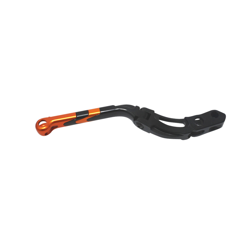 Accossato Revolution Brake Lever for Accossato and Brembo master cylinders  orange 19mm