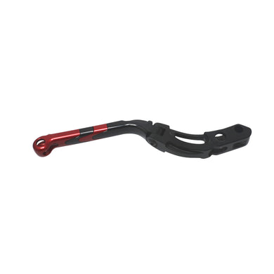 Accossato Revolution Brake Lever for Accossato and Brembo master cylinders  red 19mm