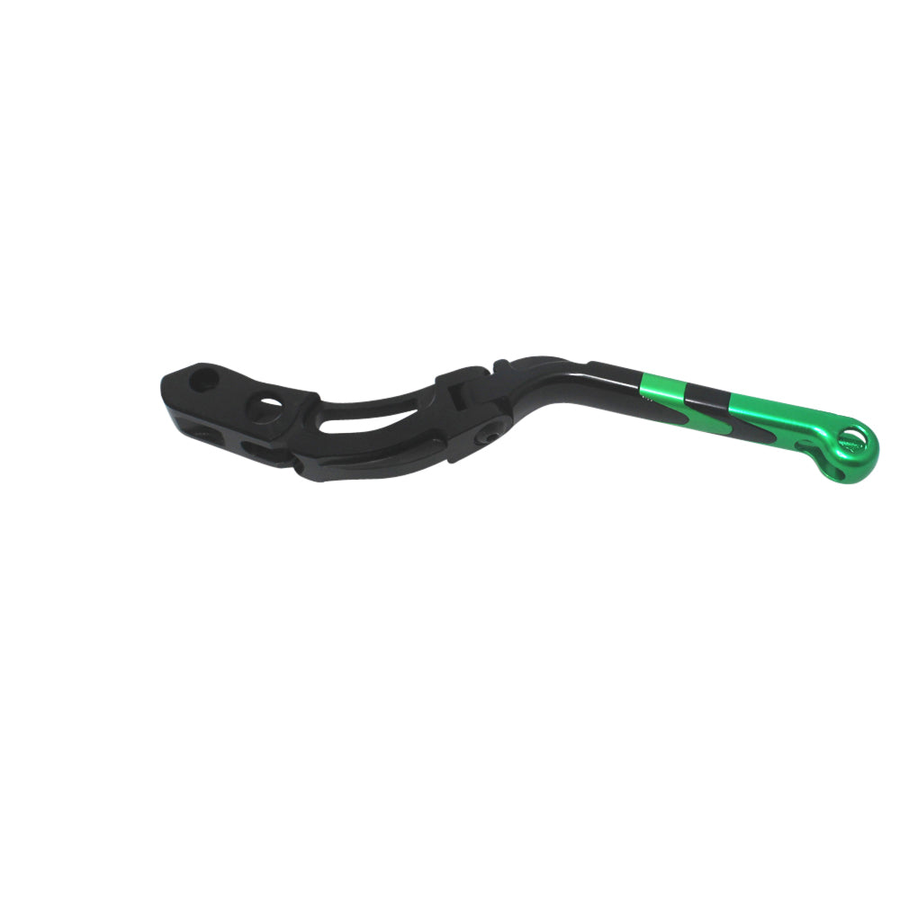 Accossato Revolution Clutch Lever for Accossato and Brembo master cylinders  green PRS 15-16-17mm