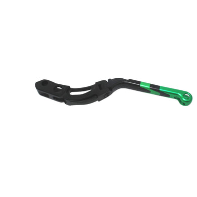 Accossato Revolution Clutch Lever for Accossato and Brembo master cylinders  green 18mm