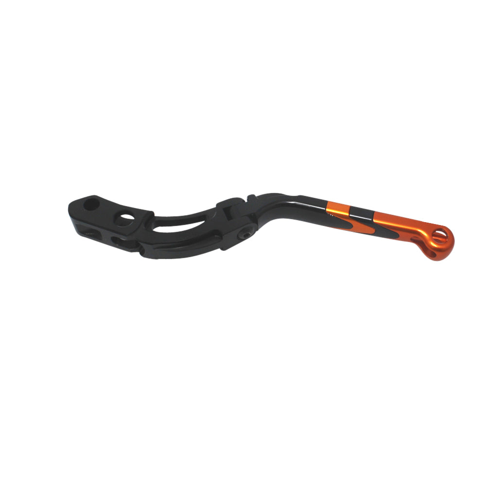 Accossato Revolution Clutch Lever for Accossato and Brembo master cylinders  orange PRS 15-16-17mm