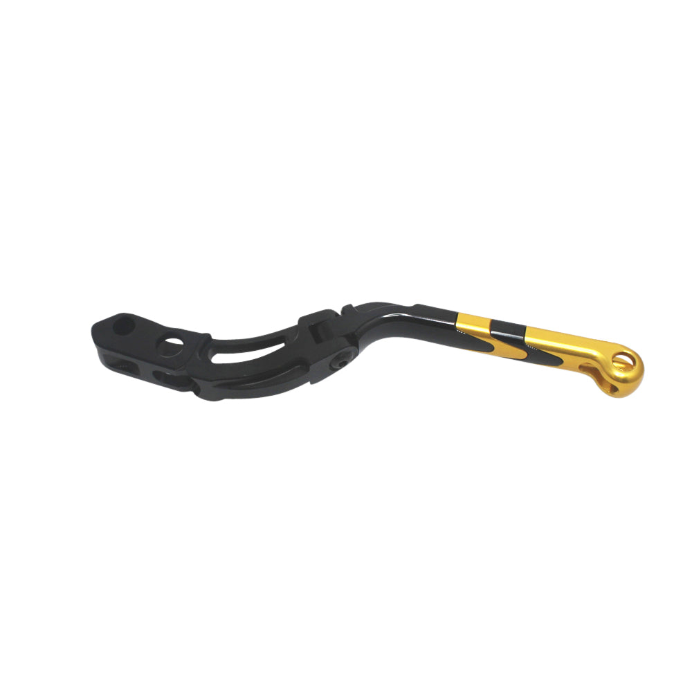 Accossato Revolution Clutch Lever for Accossato and Brembo master cylinders  gold PRS 15-16-17mm