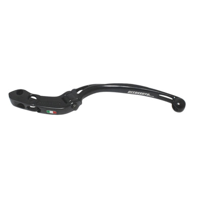 Accossato Folding Clutch Lever for Accossato and Brembo master cylinders  long black 16mm with eyelet