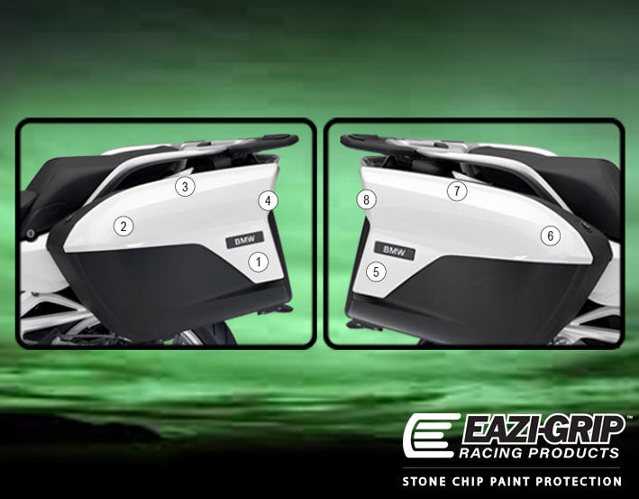 Eazi-Guard Pannier Protection Film for BMW R1250RT 2019  gloss
