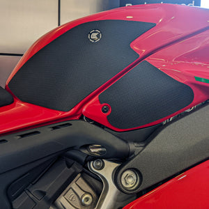 Eazi-Grip PRO Tank Grips for Ducati Panigale V4  black