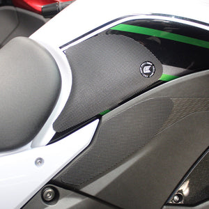 Eazi-Grip PRO Tank Grips for Kawasaki Versys 1000 black