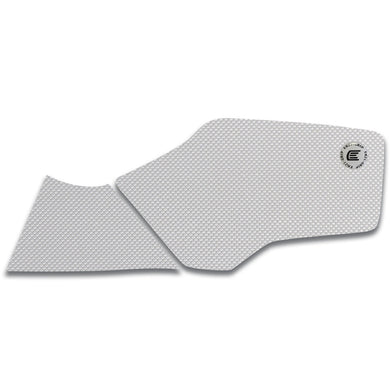 Eazi-Grip PRO Tank Grips for Benelli Leoncino 500  clear