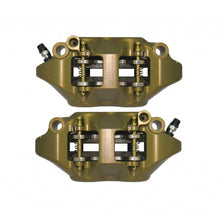 Load image into Gallery viewer, Accossato Radial Brake Caliper CNC Monoblock 108 mm titanium pistons hard oxidised  left and right
