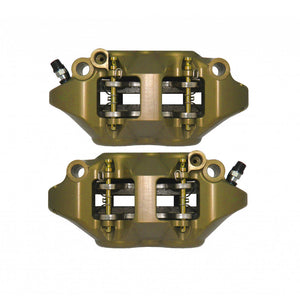 Accossato Radial Brake Caliper CNC Monoblock 108 mm titanium pistons hard oxidised  left and right