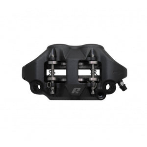 Accossato Radial Brake Caliper Forged Monoblock 108 mm grey anodised sintered pads  right only