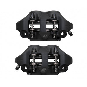 Accossato Radial Brake Caliper Forged Monoblock 108 mm grey anodised sintered pads  left and right