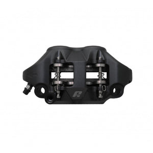 Accossato Radial Brake Caliper Forged Monoblock 108 mm grey anodised sintered pads  left only