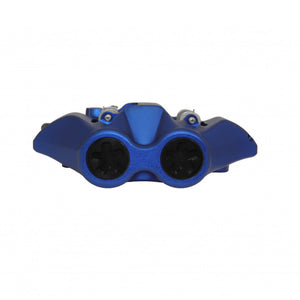 Accossato Radial Brake Caliper Forged Monoblock 108 mm blue anodised sintered pads  right only