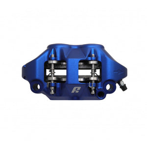 Accossato Radial Brake Caliper Forged Monoblock 108 mm blue anodised organic pads  right only