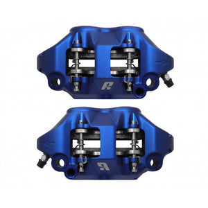 Accossato Radial Brake Caliper Forged Monoblock 108 mm blue anodised organic pads  left and right