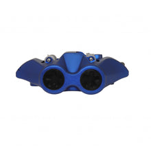 Load image into Gallery viewer, Accossato Radial Brake Caliper Forged Monoblock 108 mm blue anodised ZXC pads  left only
