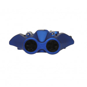 Accossato Radial Brake Caliper Forged Monoblock 108 mm blue anodised ZXC pads  left only