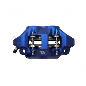 Accossato Radial Brake Caliper Forged Monoblock 108 mm blue anodised organic pads  left only