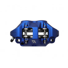 Load image into Gallery viewer, Accossato Radial Brake Caliper Forged Monoblock 108 mm blue anodised ZXC pads  left only