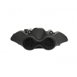 Accossato Radial Brake Caliper Forged Monoblock 108 mm black anodised sintered pads  right only