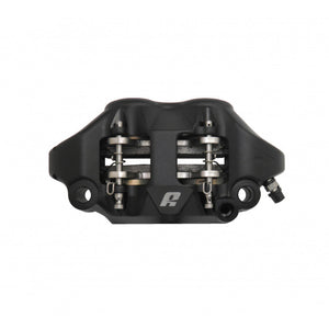 Accossato Radial Brake Caliper Forged Monoblock 108 mm black anodised organic pads  right only