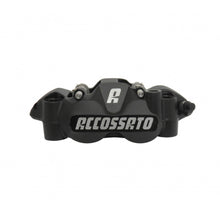 Load image into Gallery viewer, Accossato Radial Brake Caliper Forged Monoblock 108 mm black anodised ZXC pads  right only